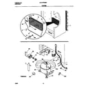 Universal/Multiflex (Frigidaire) CFU17F3HW0 system diagram