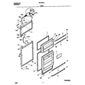 Frigidaire FRT16CRHY0 doors diagram