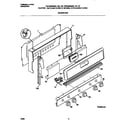 Frigidaire FGF334BGWD backguard diagram
