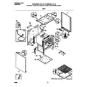 Frigidaire FGF334BGWD body diagram