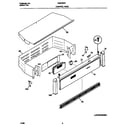 Frigidaire FEB756CETE control panel diagram