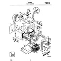 Frigidaire FEB756CETE body diagram