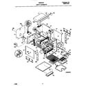 Frigidaire FEB374CHTA body diagram