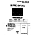 Frigidaire FGC3X8XEBD cover diagram