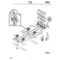 Frigidaire FGC3X8XEBD burner diagram