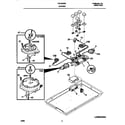 Frigidaire FGC6X9XESD burner diagram