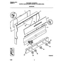 Frigidaire FGF316WGSC backguard diagram
