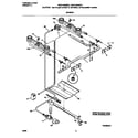 Frigidaire FGF316WGSC burner diagram
