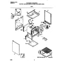 Frigidaire FGF316WGSC body diagram