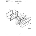 Frigidaire FGF316WGSC door diagram