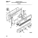 Frigidaire FGF335CGSB backguard diagram