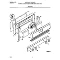 Frigidaire FGF367BGWC backguard diagram