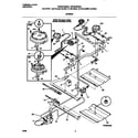 Frigidaire FGF367BGWC burner diagram