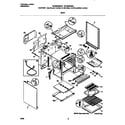 Frigidaire FGF367BGWC body diagram