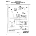 Frigidaire FGF367BGWC wiring diagram diagram