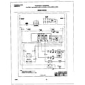 Frigidaire FGF354BGWC wiring diagram diagram