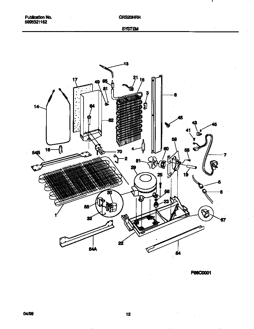 Gibson GRS20HRHD0 system diagram