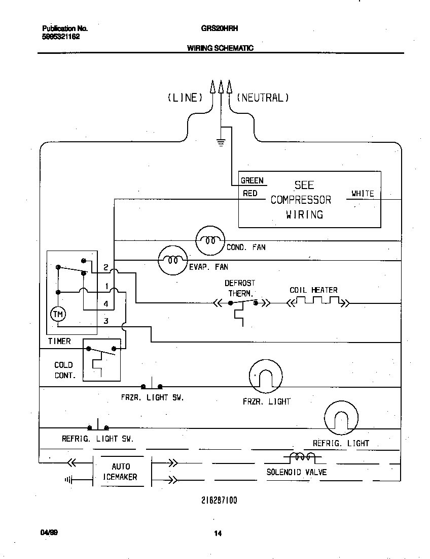 Gibson GRS20HRHD0 wiring diagram diagram