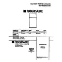 Frigidaire FRT22IRSHB0 cover diagram