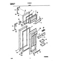 Frigidaire FRT22IRSHB0 doors diagram
