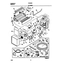 Frigidaire FRT22IRSHB0 ice maker diagram
