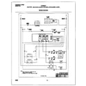 Tappan TGF366CFTE wiring diagram diagram