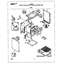 Frigidaire FLF334BGDD body diagram
