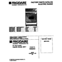 Frigidaire MEF316WFSF cover diagram