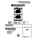 Frigidaire FEB398CEBC cover diagram