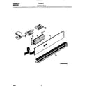 Frigidaire FEB398CEBC control panel diagram