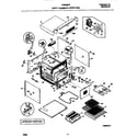 Frigidaire FEB398CEBC upper body diagram