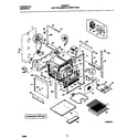 Frigidaire FEB398CEBC lower body diagram