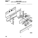 Frigidaire MEF352BGDD backguard diagram