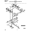 Frigidaire MGF303PGWD burner diagram