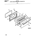 Frigidaire MGF316WGTA door diagram