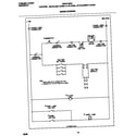 Frigidaire MGF316WGTA wiring diagram diagram