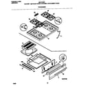 Frigidaire MGF316WGSE top/drawer diagram