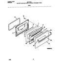 Frigidaire MGF316WGSE door diagram
