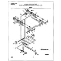 Frigidaire MGF345BGWE burner diagram