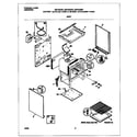 Frigidaire MGF345BGWE body diagram
