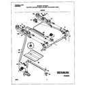 Frigidaire MLF303PGDC burner diagram