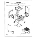 Frigidaire MLF303PGDC body diagram