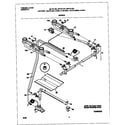 Frigidaire MPF311SGDD burner diagram