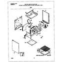 Frigidaire MPF311SGDD body diagram