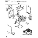 Universal/Multiflex (Frigidaire) MSF312BFWD body diagram