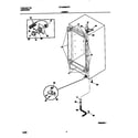 Universal/Multiflex (Frigidaire) CFU09M2HW1 cabinet diagram