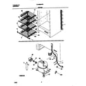 Universal/Multiflex (Frigidaire) CFU09M2HW1 system diagram
