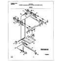 Frigidaire FGF316WGTF burner diagram