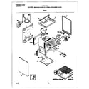 Frigidaire FGF316WGTF body diagram