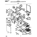 Frigidaire FGF376CEBM body diagram